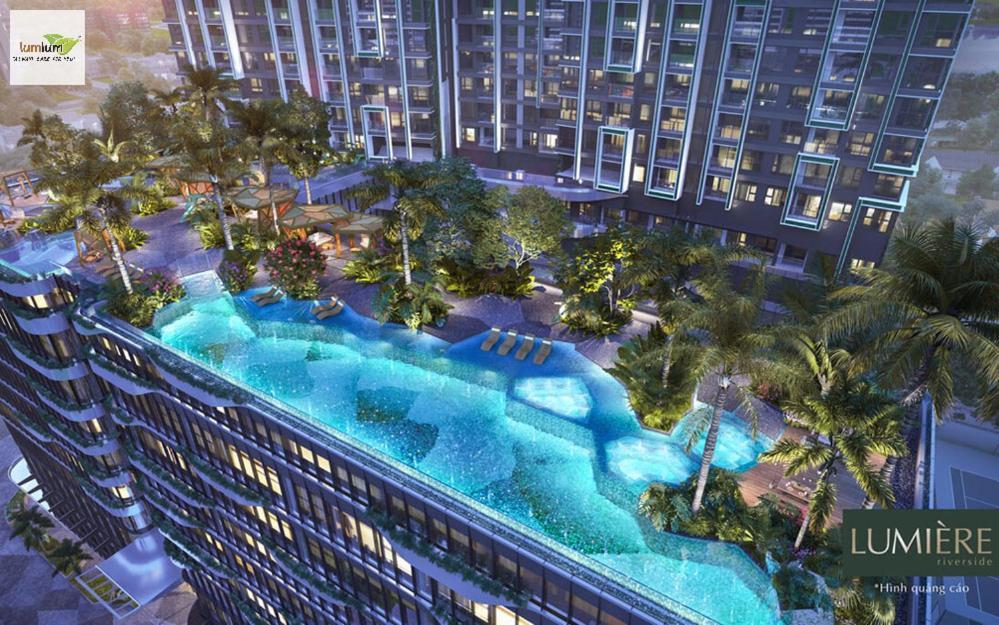 The Lumiere Riverside Residence Apartment Hô Chi Minh-Ville Extérieur photo