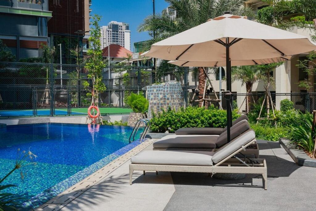 The Lumiere Riverside Residence Apartment Hô Chi Minh-Ville Extérieur photo